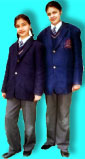 our winter school uniform